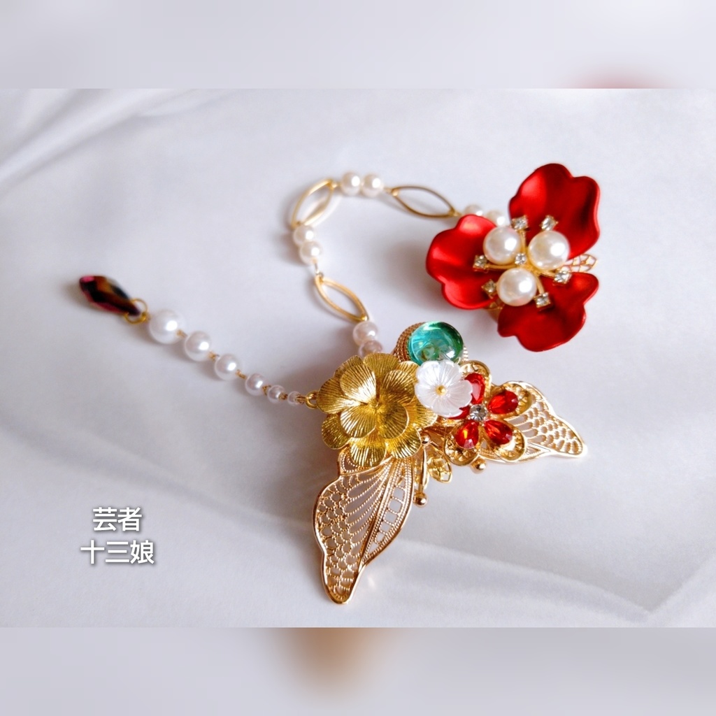 非公式 第五人格 キャラクター モチーフ ストールクリップ