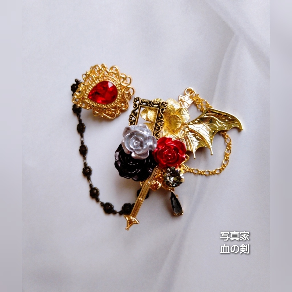 非公式 第五人格 キャラクター モチーフ ストールクリップ