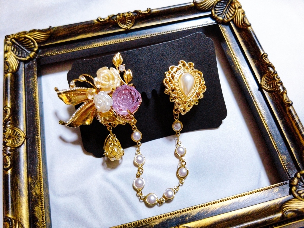 非公式 第五人格 キャラクター モチーフ ストールクリップ