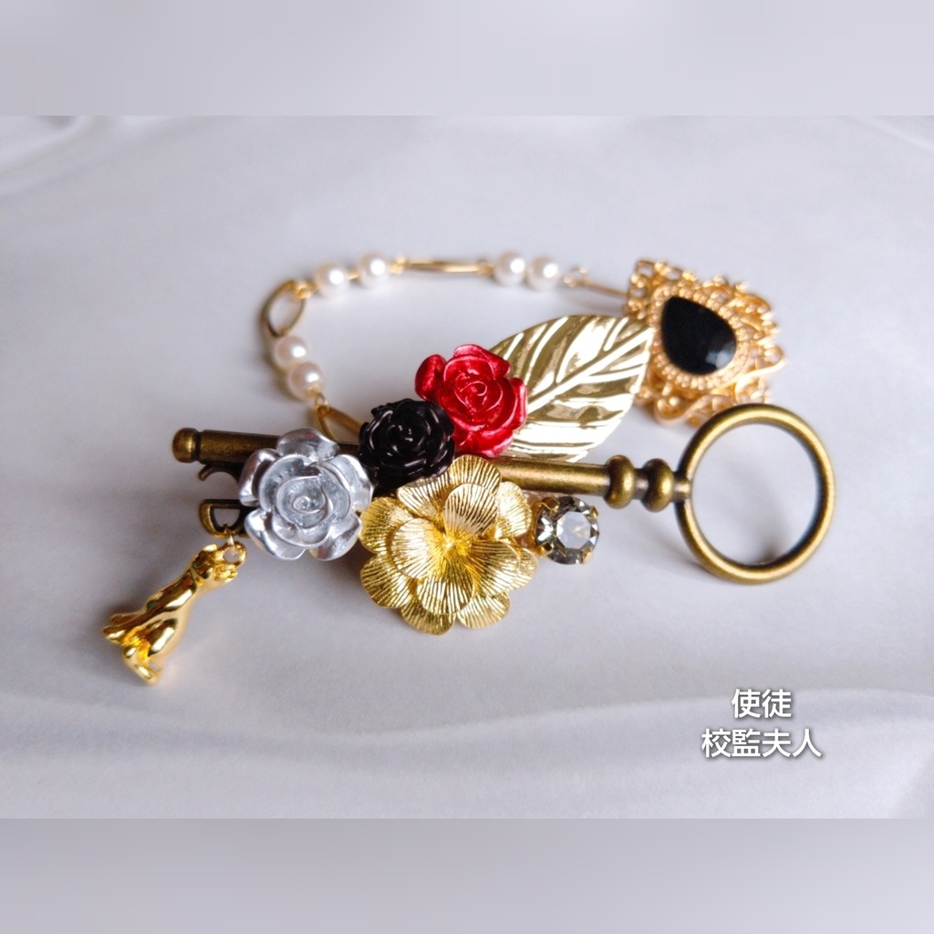 非公式 第五人格 キャラクター モチーフ ストールクリップ