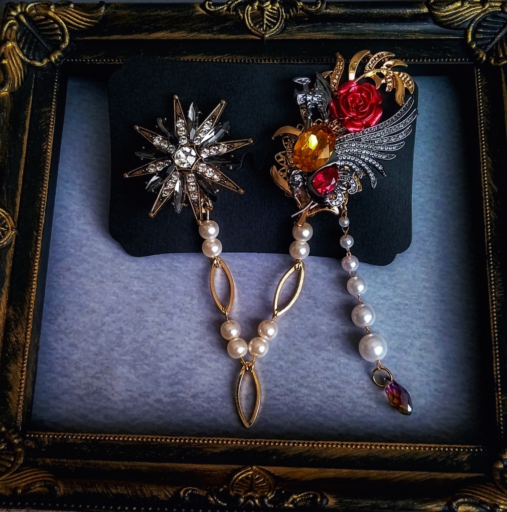 非公式 第五人格 キャラクター モチーフ ストールクリップ