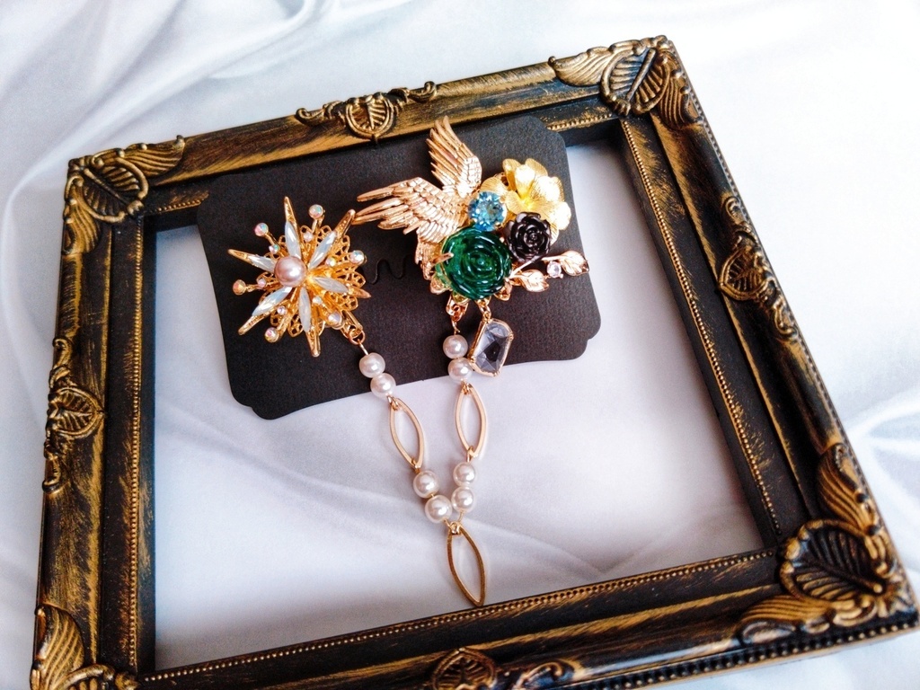 非公式 第五人格 キャラクター モチーフ ストールクリップ