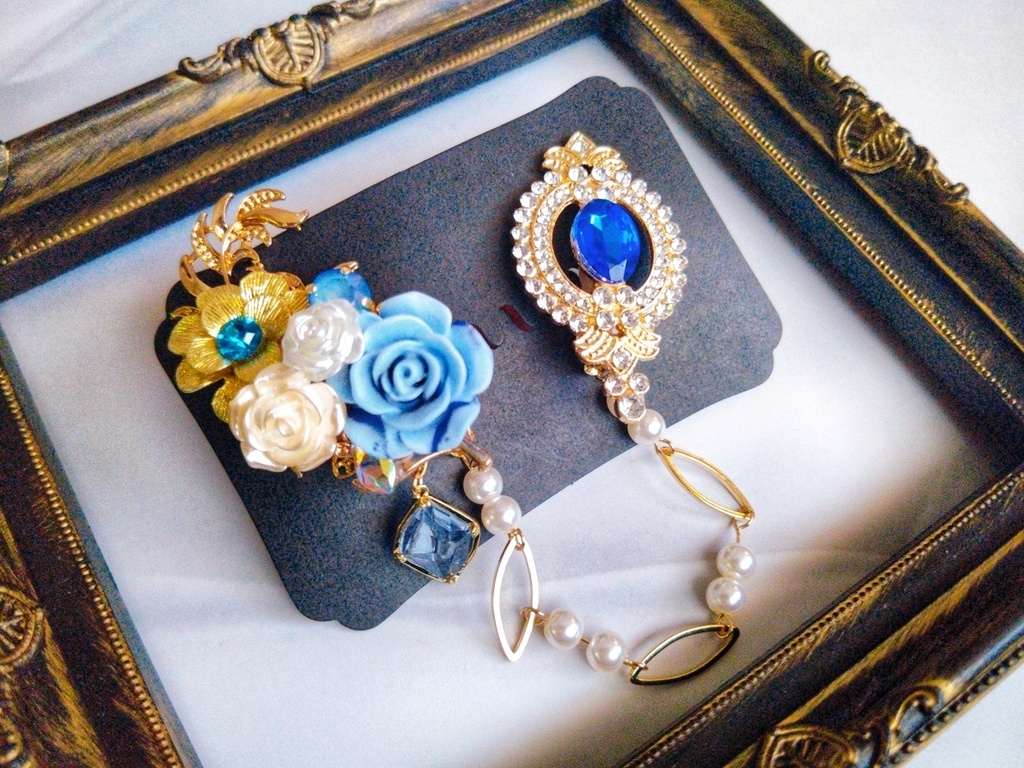 非公式 第五人格 キャラクター モチーフ ストールクリップ