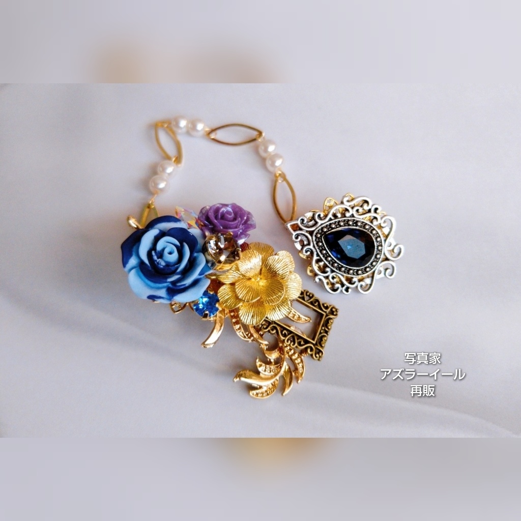 非公式 第五人格 キャラクター モチーフ ストールクリップ