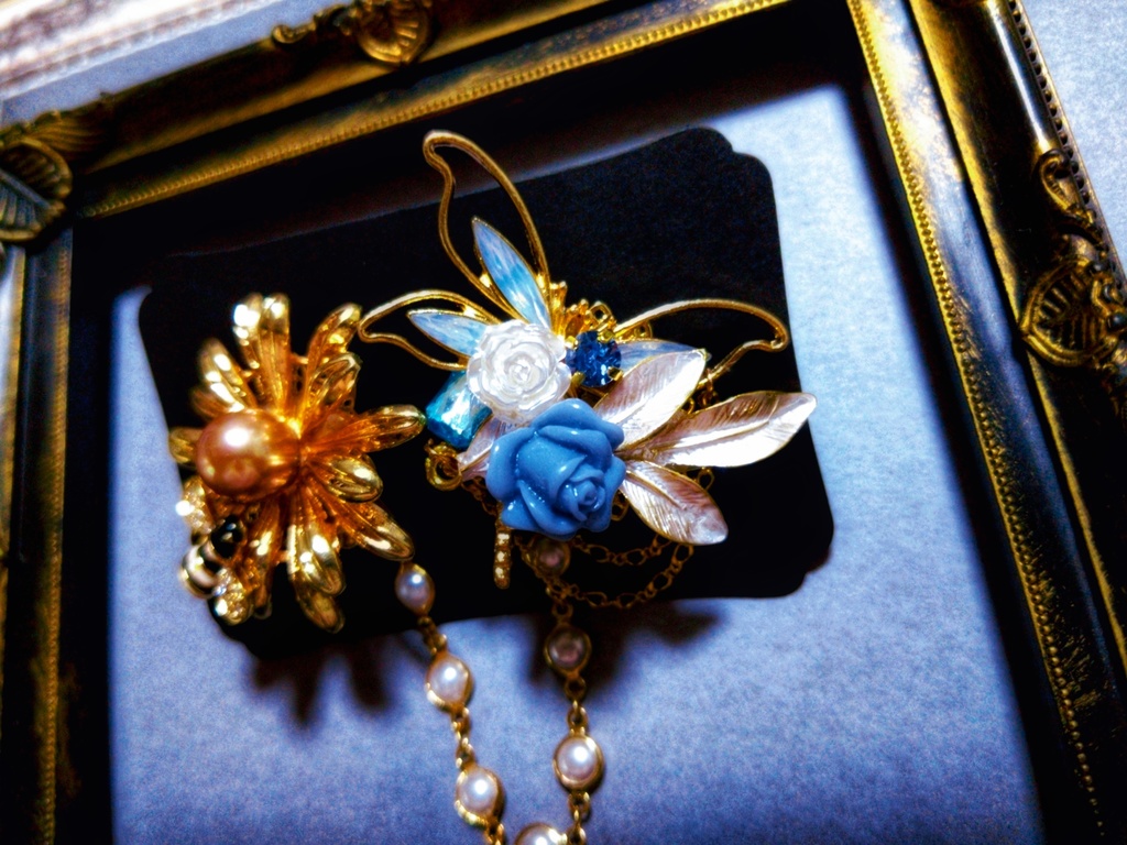 非公式 第五人格 キャラクター モチーフ ストールクリップ