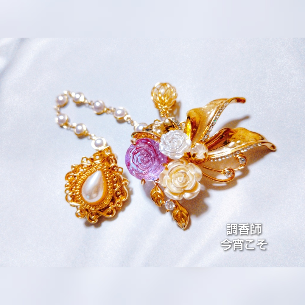 非公式 第五人格 キャラクター モチーフ ストールクリップ