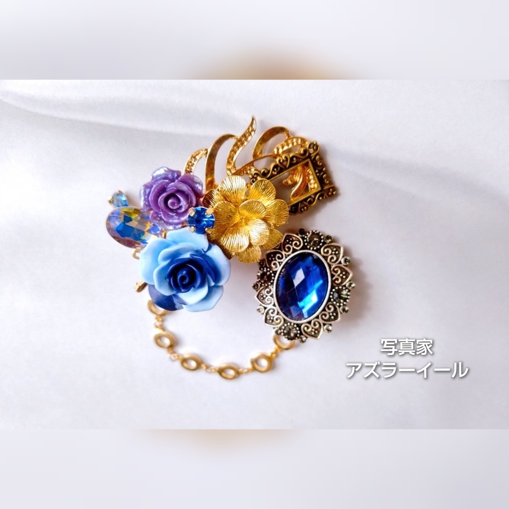 非公式 第五人格 キャラクター モチーフ ストールクリップ