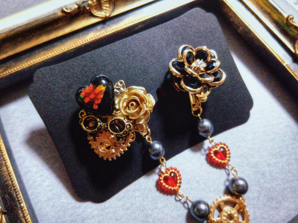 非公式 第五人格 キャラクター モチーフ ストールクリップ