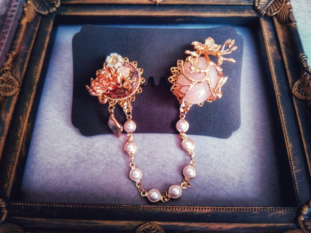 非公式 第五人格 キャラクター モチーフ ストールクリップ