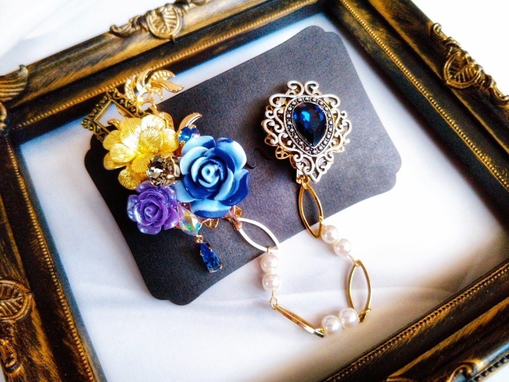 非公式 第五人格 キャラクター モチーフ ストールクリップ