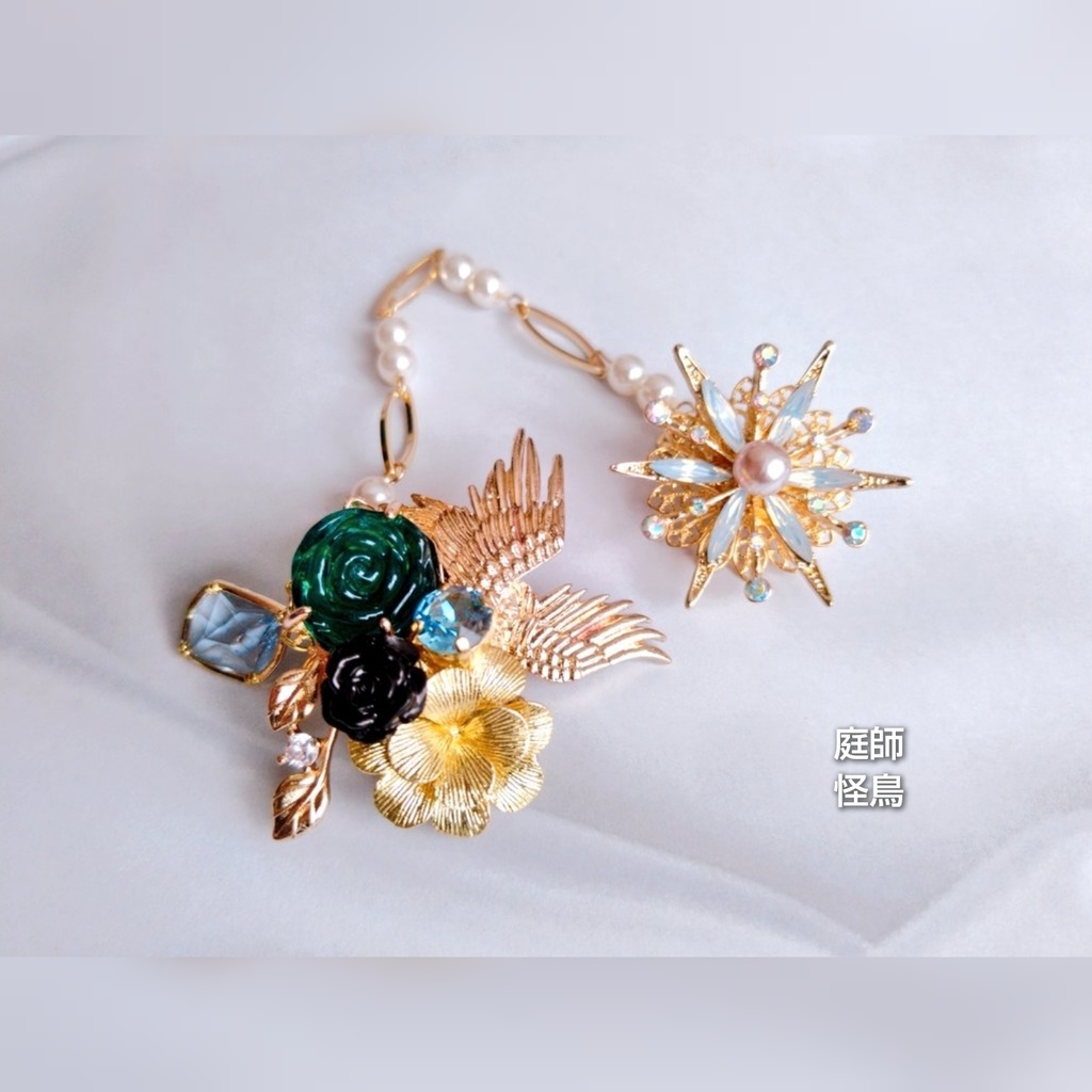 非公式 第五人格 キャラクター モチーフ ストールクリップ