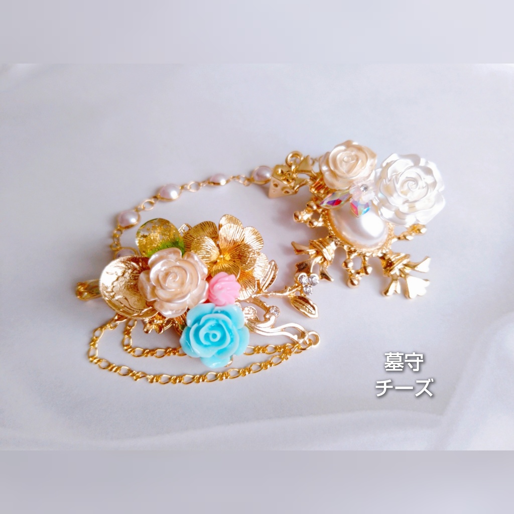 非公式 第五人格 キャラクター モチーフ ストールクリップ