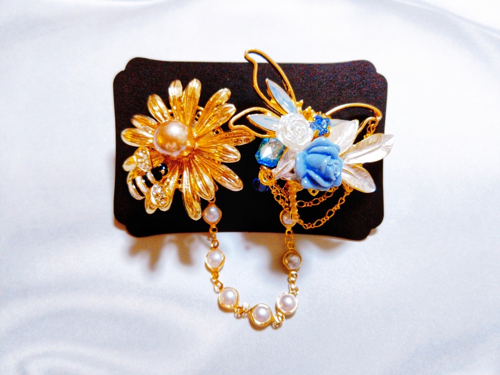 非公式 第五人格 キャラクター モチーフ ストールクリップ