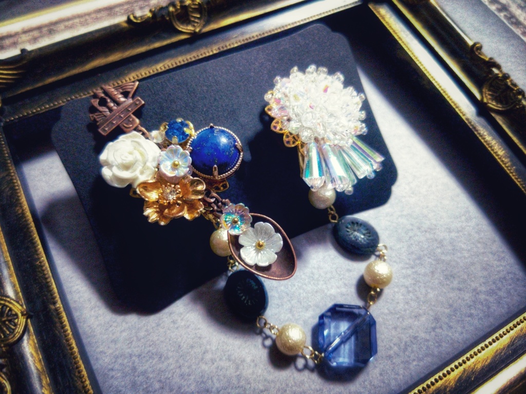 非公式 第五人格 キャラクター モチーフ ストールクリップ