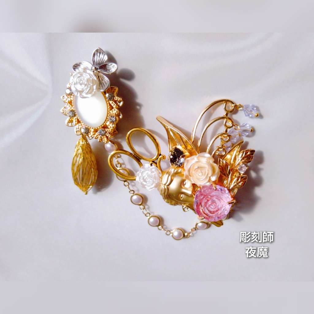 非公式 第五人格 キャラクター モチーフ ストールクリップ