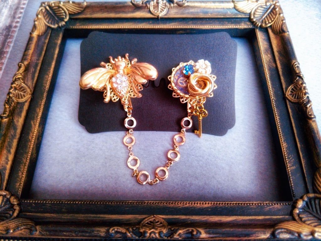 非公式 第五人格 キャラクター モチーフ ストールクリップ