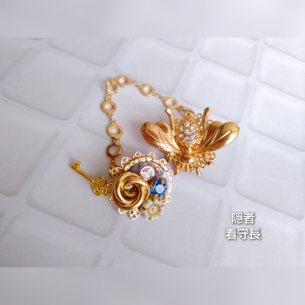 非公式 第五人格 キャラクター モチーフ ストールクリップ