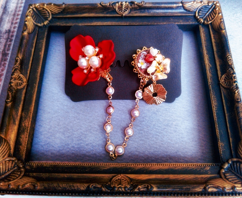 非公式 第五人格 キャラクター モチーフ ストールクリップ