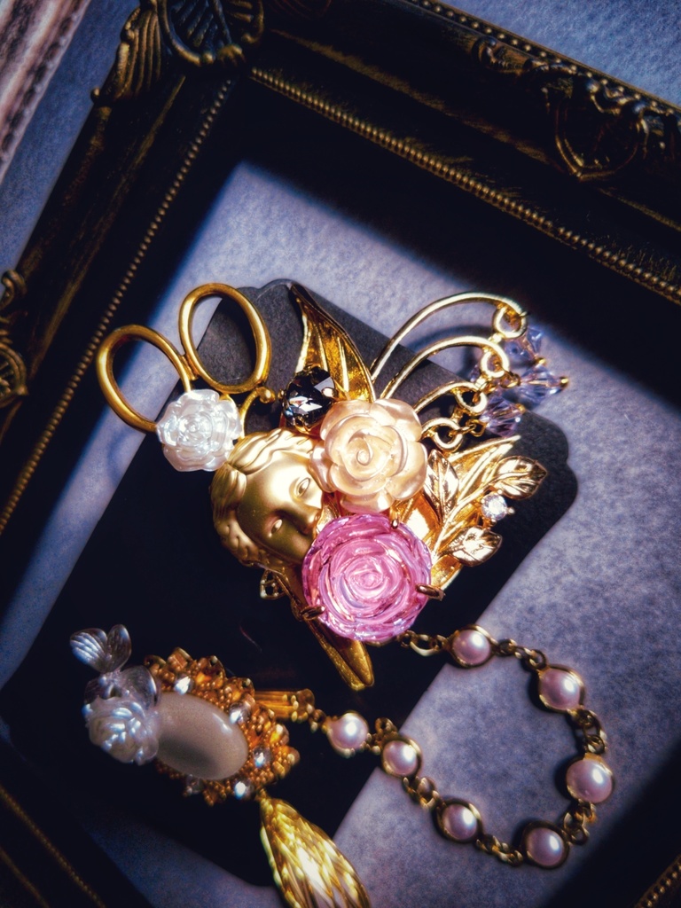 非公式 第五人格 キャラクター モチーフ ストールクリップ