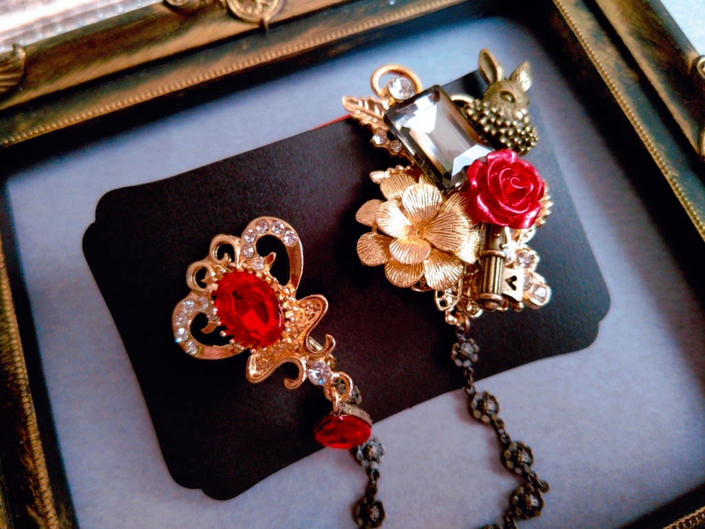 非公式 第五人格 キャラクター モチーフ ストールクリップ