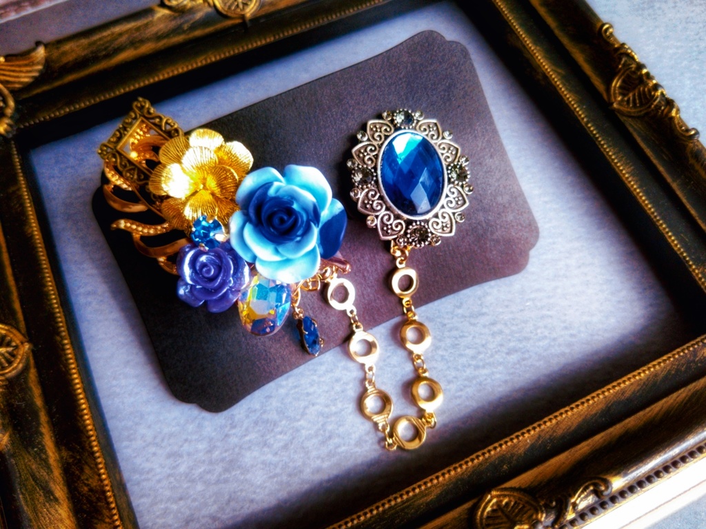 非公式 第五人格 キャラクター モチーフ ストールクリップ