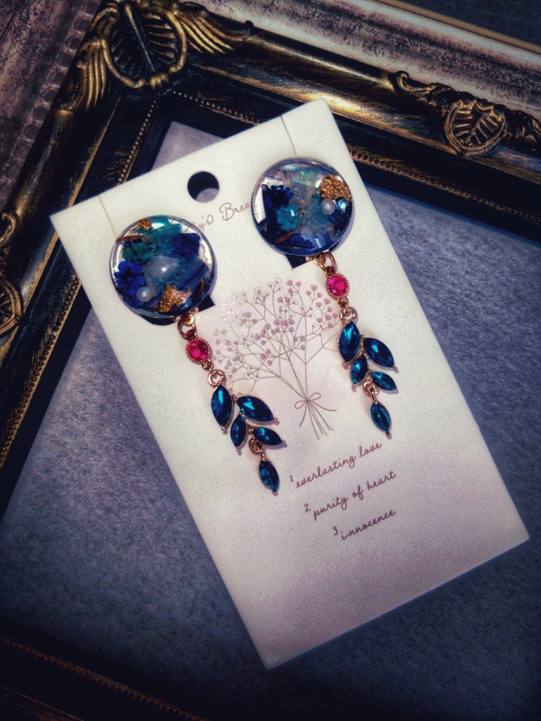 SALE　オリジナル　イヤリング　ピアス　