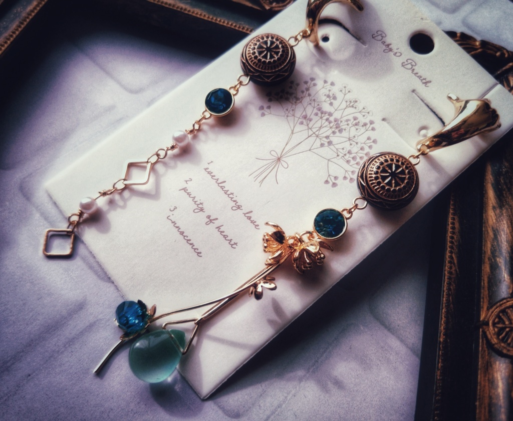 2/12青春エゴイズム頒布予定 非公式 ブルーロック キャラクター モチーフ イヤリングピア