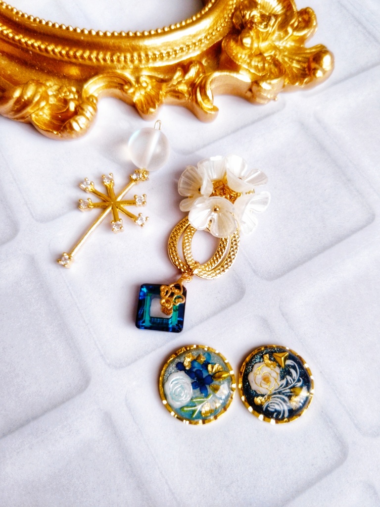 非公式 第五人格 レトロ風 キャラクター イヤリング