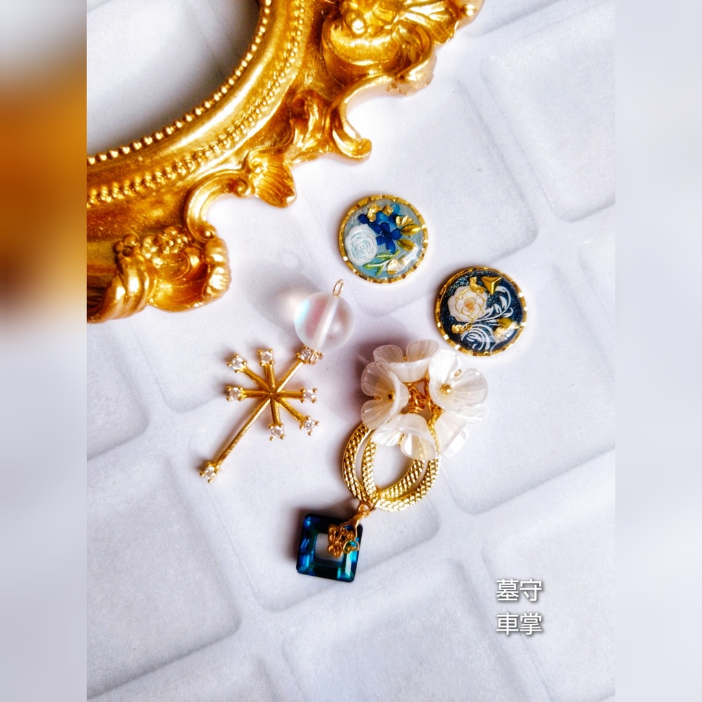 非公式 第五人格 レトロ風 キャラクター イヤリング