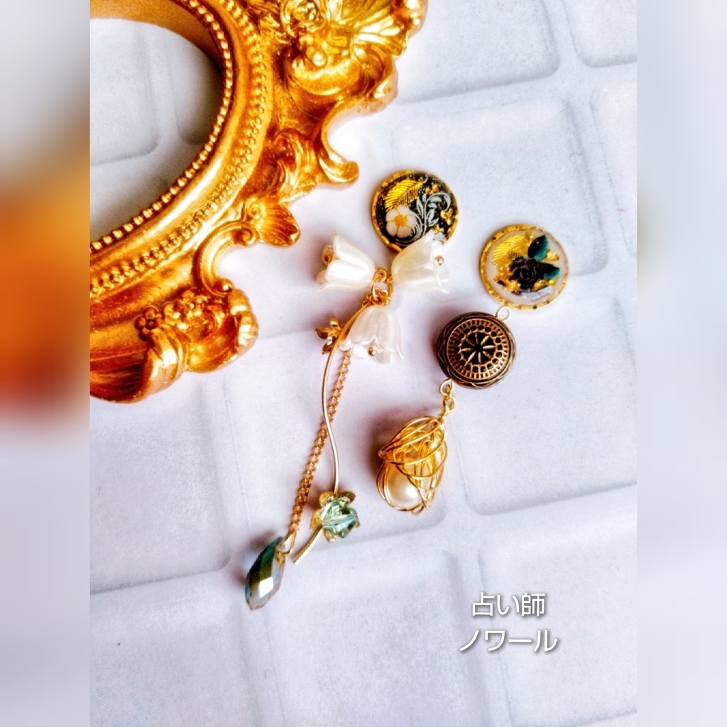 非公式 第五人格 レトロ風 キャラクター イヤリング