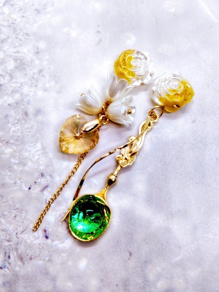 非公式 第五人格 レトロ風 キャラクター イヤリング