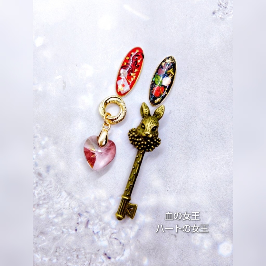 非公式 第五人格 レトロ風 キャラクター イヤリング