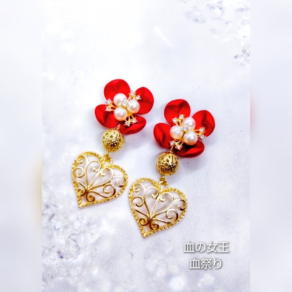 非公式 第五人格 レトロ風 キャラクター イヤリング