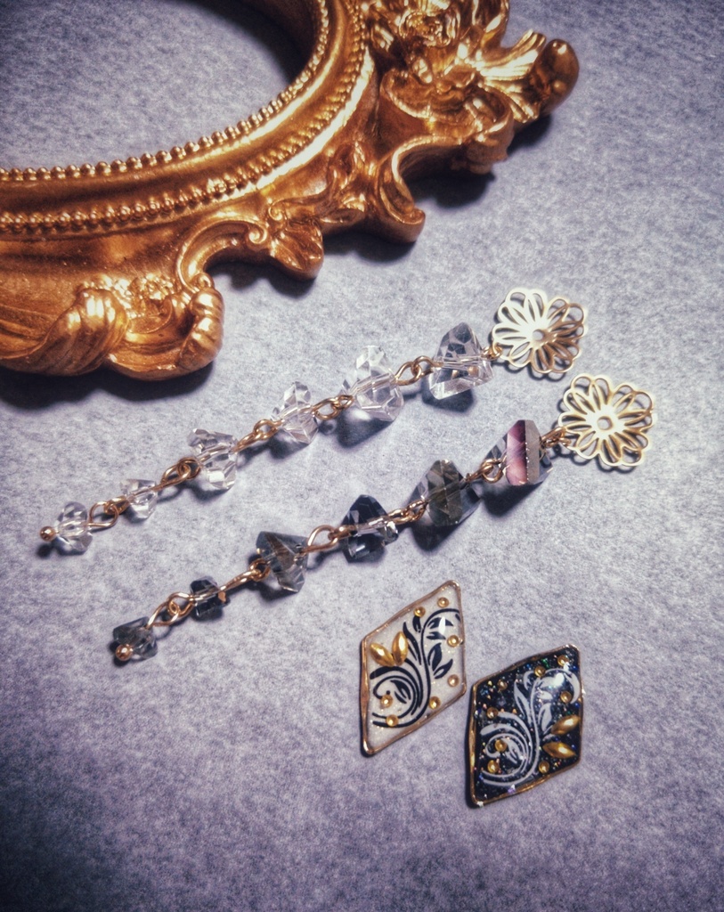 非公式 第五人格 レトロ風 キャラクター イヤリング