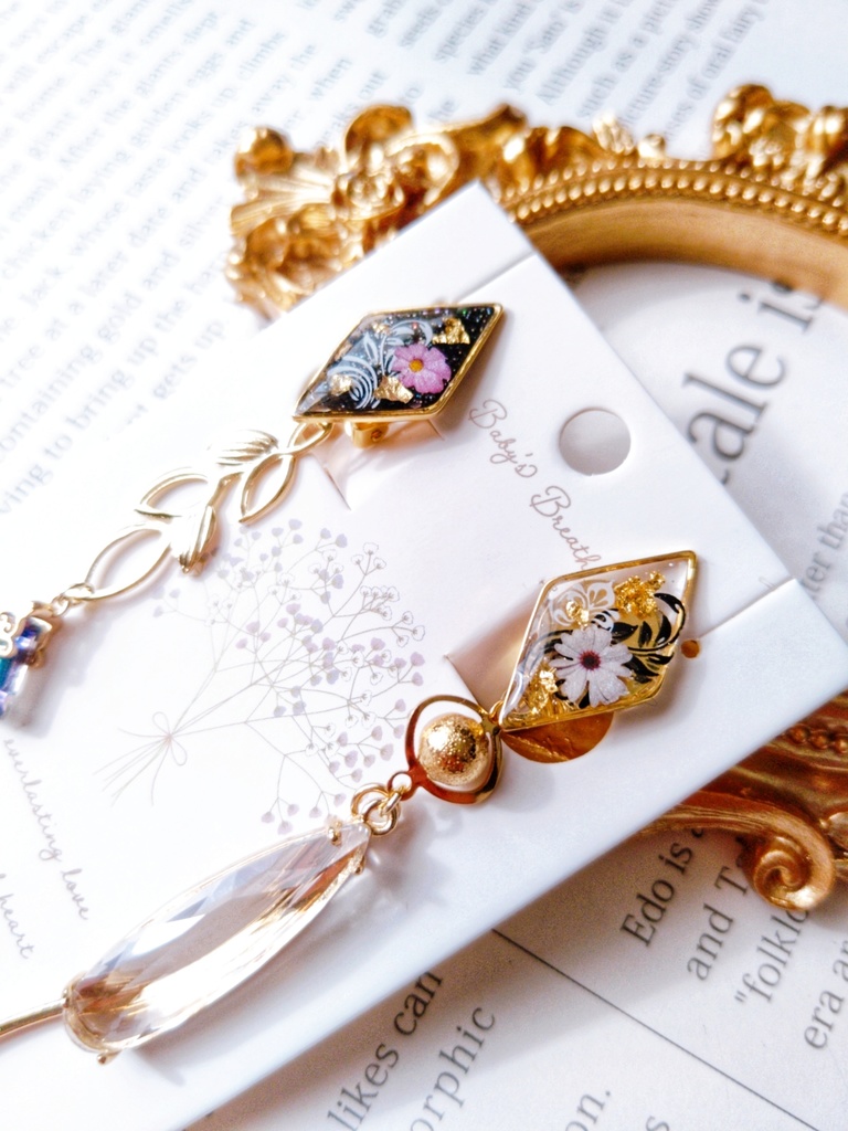 非公式 第五人格 レトロ風 キャラクター イヤリング