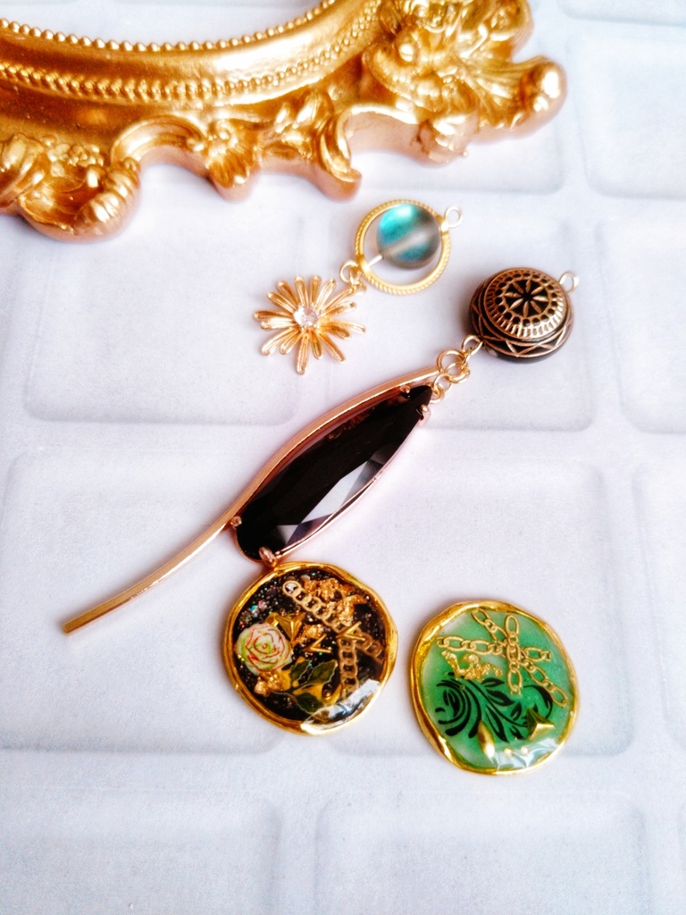 非公式 第五人格 レトロ風 キャラクター イヤリング