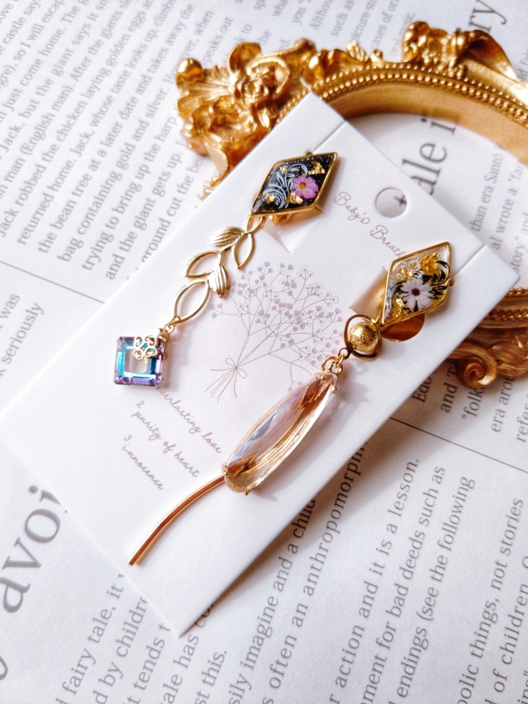 非公式 第五人格 レトロ風 キャラクター イヤリング