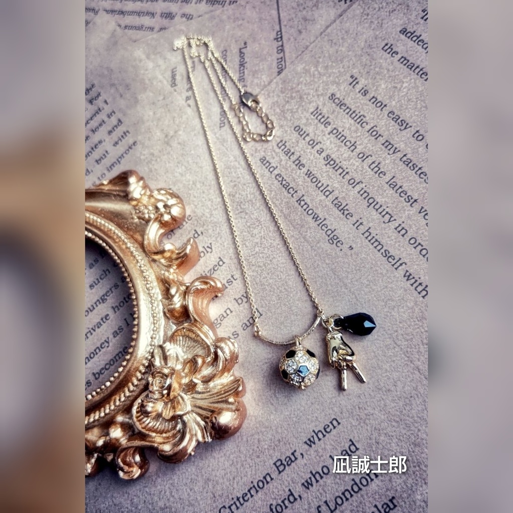 非公式 ブルーロック キャラクター モチーフ ネックレス