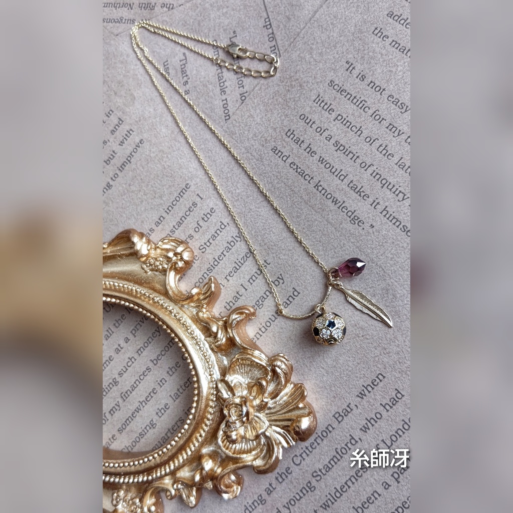 非公式 ブルーロック キャラクター モチーフ ネックレス