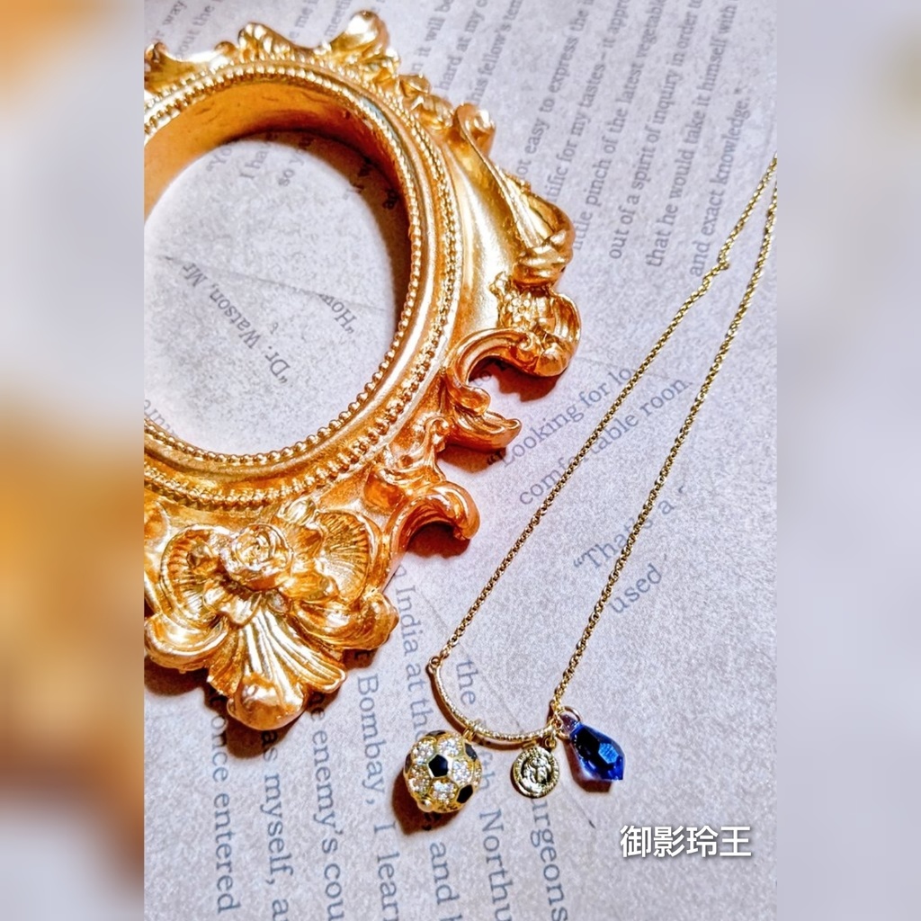 非公式 ブルーロック キャラクター モチーフ ネックレス