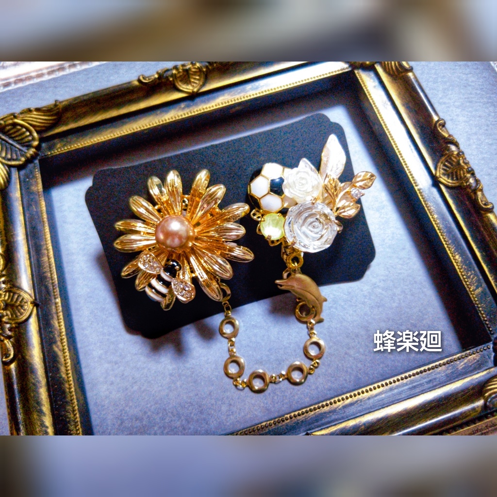 8/27頒布予定 非公式 ブルーロック キャラクターモチーフ 和中華風ストールクリップ