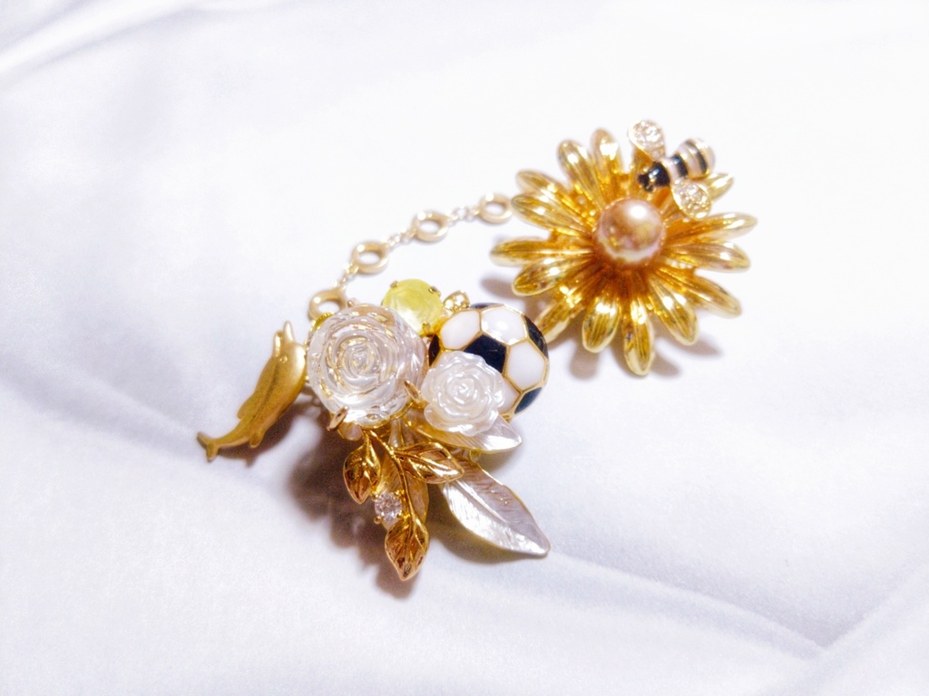 8/27頒布予定 非公式 ブルーロック キャラクターモチーフ 和中華風ストールクリップ