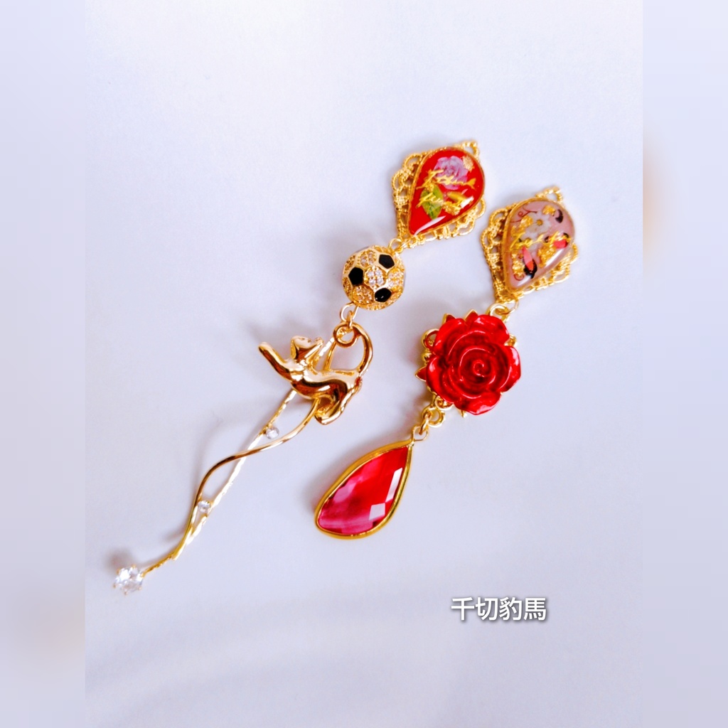 5/4 超青春エゴイズム頒布予定 非公式 ブルーロック キャラクター モチーフ イヤリングピアス