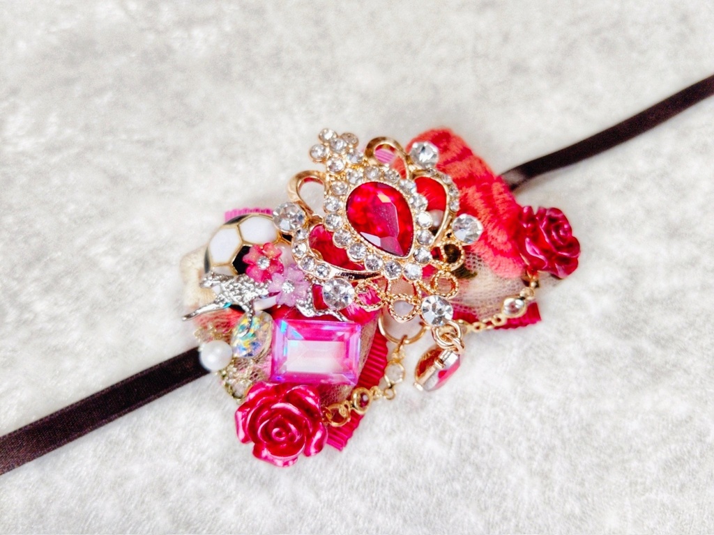 8/27青春エゴイズム頒布予定 非公式 ブルーロック ぬいぐるみ用 大正浪漫風リボンアクセサリー