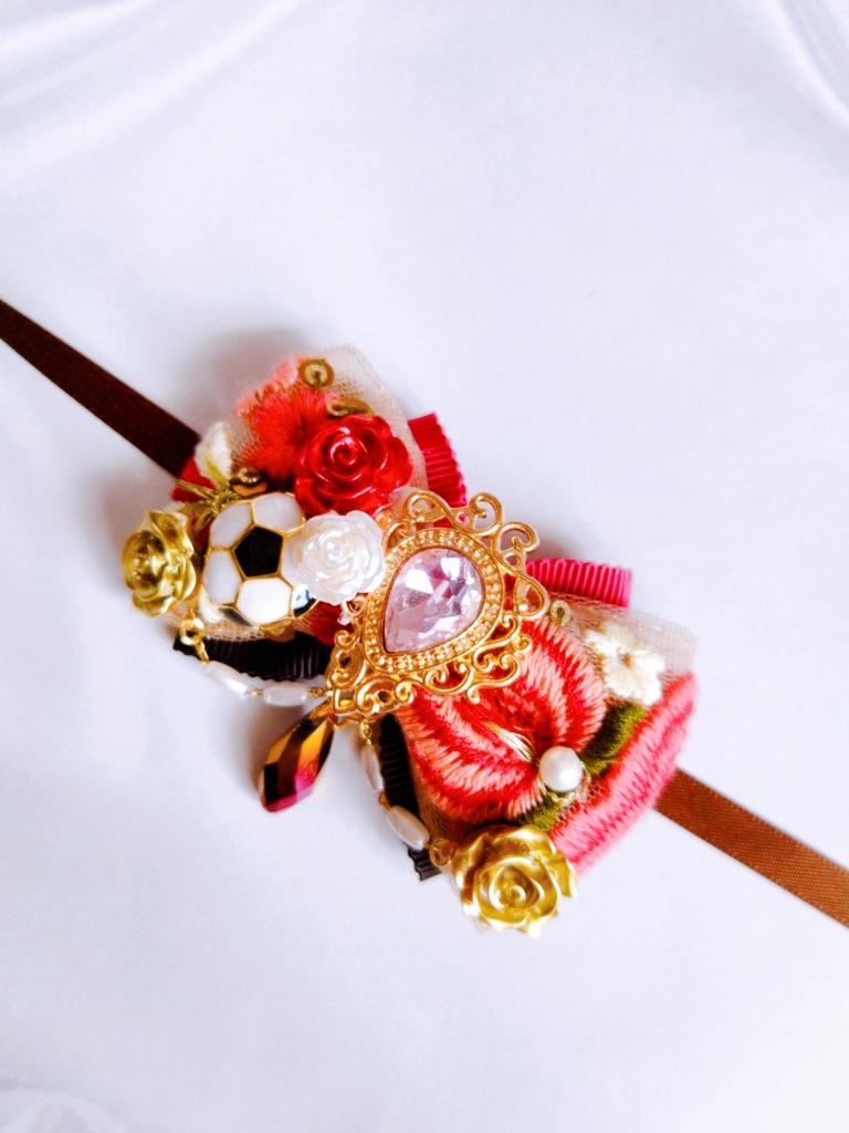 8/27青春エゴイズム頒布予定 非公式 ブルーロック ぬいぐるみ用 大正浪漫風リボンアクセサリー