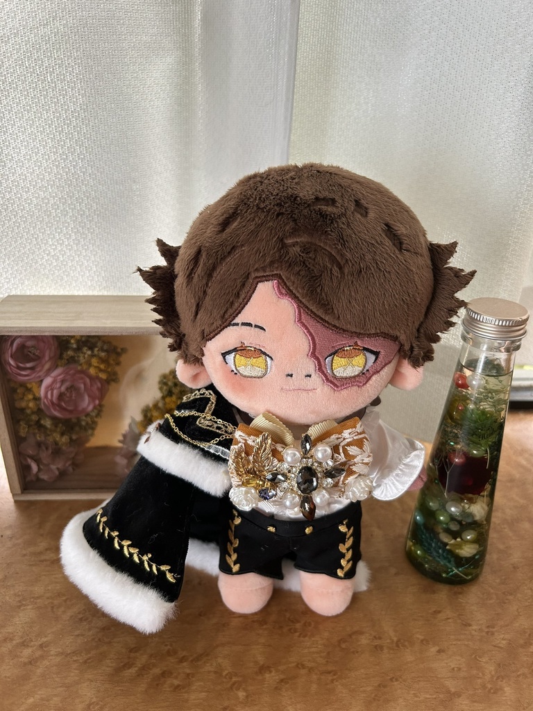 8/27青春エゴイズム頒布予定 非公式 ブルーロック ぬいぐるみ用 大正浪漫風リボンアクセサリー