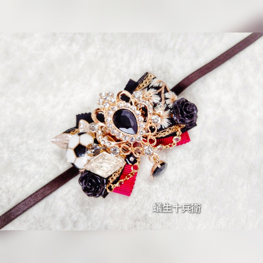 8/27青春エゴイズム頒布予定 非公式 ブルーロック ぬいぐるみ用 大正浪漫風リボンアクセサリー