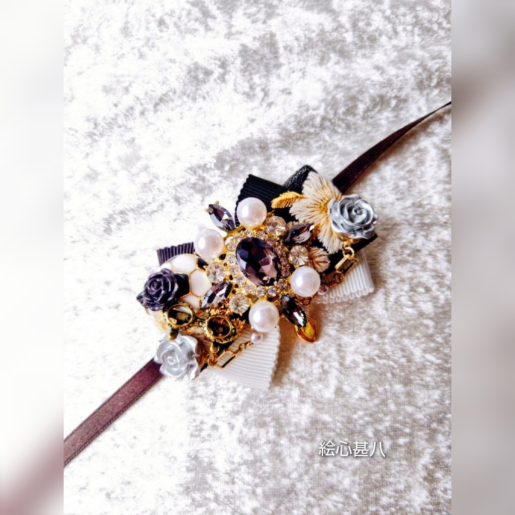 8/27青春エゴイズム頒布予定 非公式 ブルーロック ぬいぐるみ用 大正浪漫風リボンアクセサリー