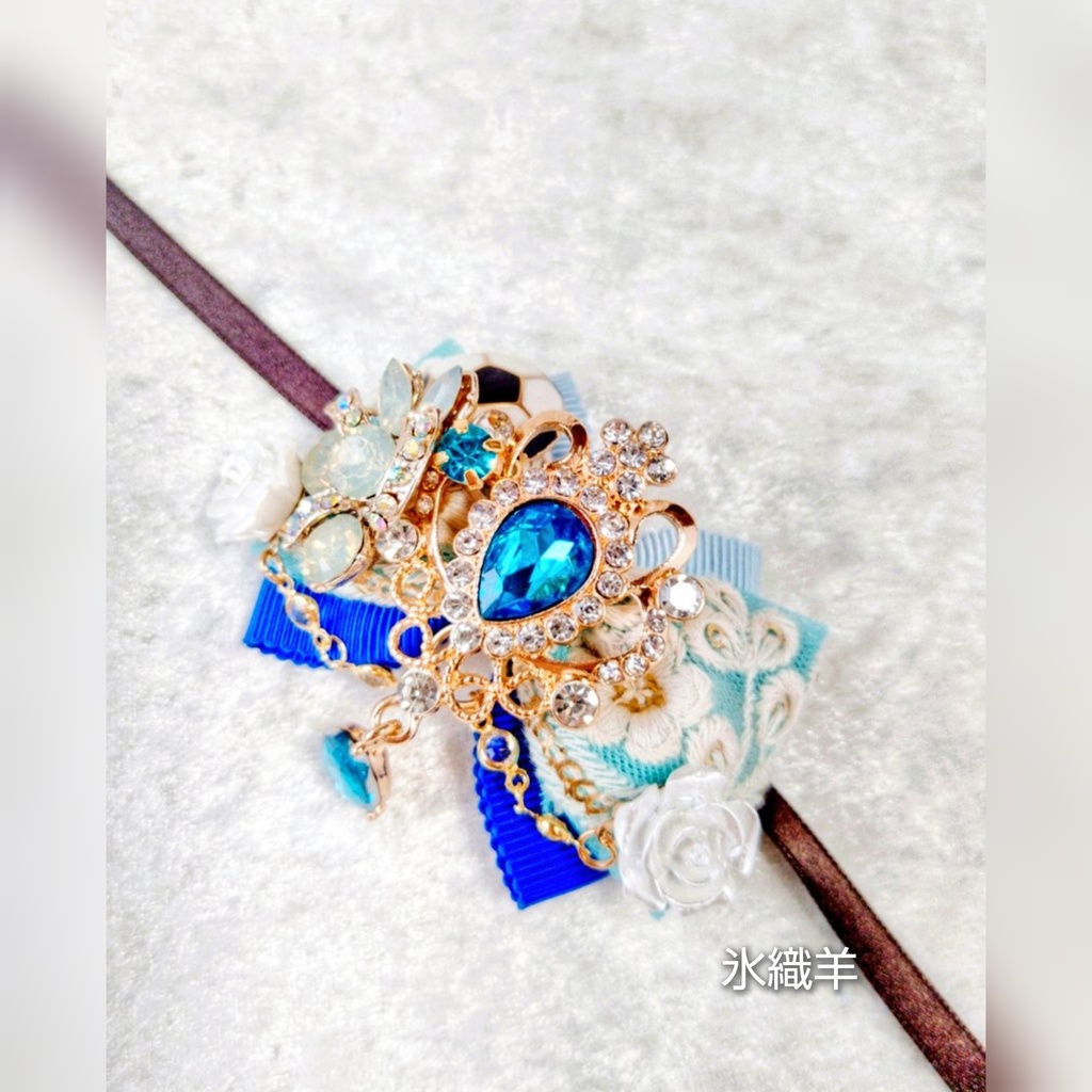 8/27青春エゴイズム頒布予定 非公式 ブルーロック ぬいぐるみ用 大正浪漫風リボンアクセサリー