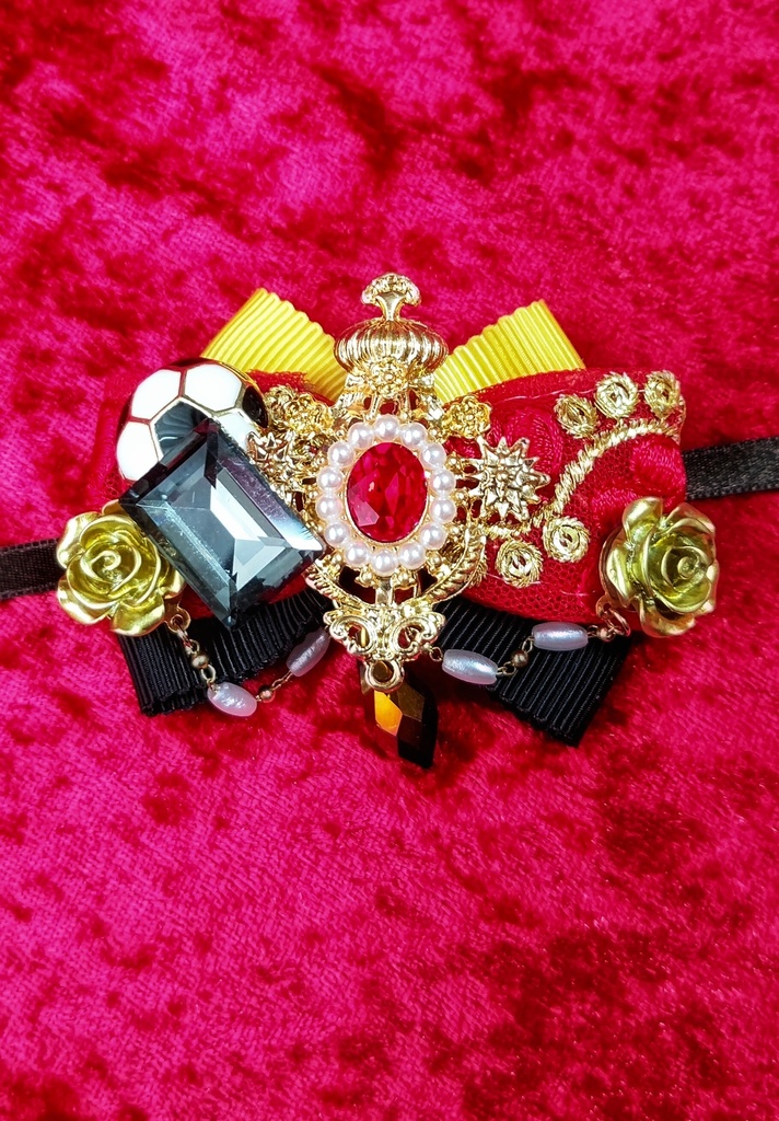 8/27青春エゴイズム頒布予定 非公式 ブルーロック ぬいぐるみ用 大正浪漫風リボンアクセサリー